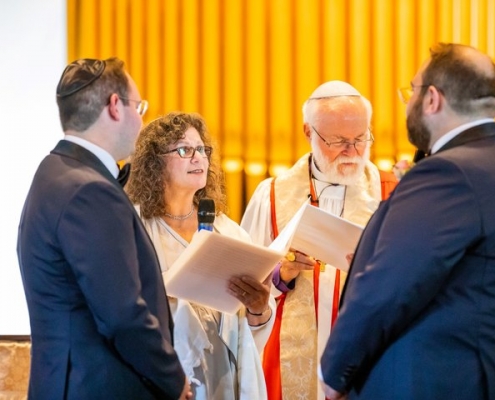 LGBQT Jewish and interfaith weddings- New England and remote